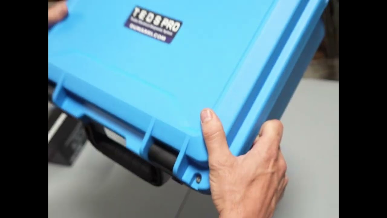 TEDS PRO — лучший тестер световых и электрических систем прицепов от Dunarri