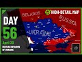 20 April 2022 Russian Invasion Of Ukraine Ukraine War Mapped Ukraine War Map 