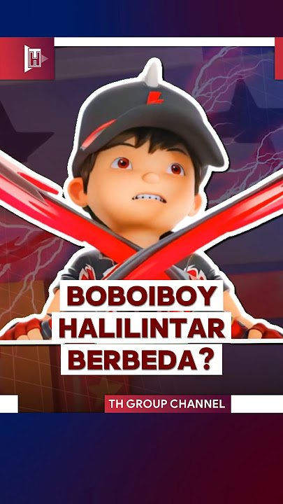 Boboiboy Halilintar sekarang berbeda? - #boboiboy #boboiboyhalilintar