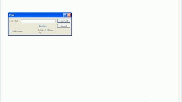 047 Edit menu of notepad program