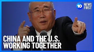 China And United States: Climate Change Pact To Work Together Issued At COP26 | 10 News First