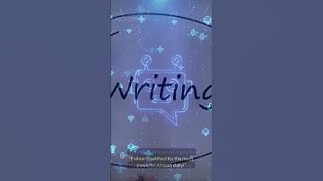 This AI Writes Anything in 1 Click! ✍️⚡ #shorts #writesonic  #smartphone #alltools #crypto