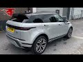 Land Rover Range Rover Evoque 2.0 D180 R-Dynamic HSE SUV 5dr Diesel Auto 4WD Euro 6