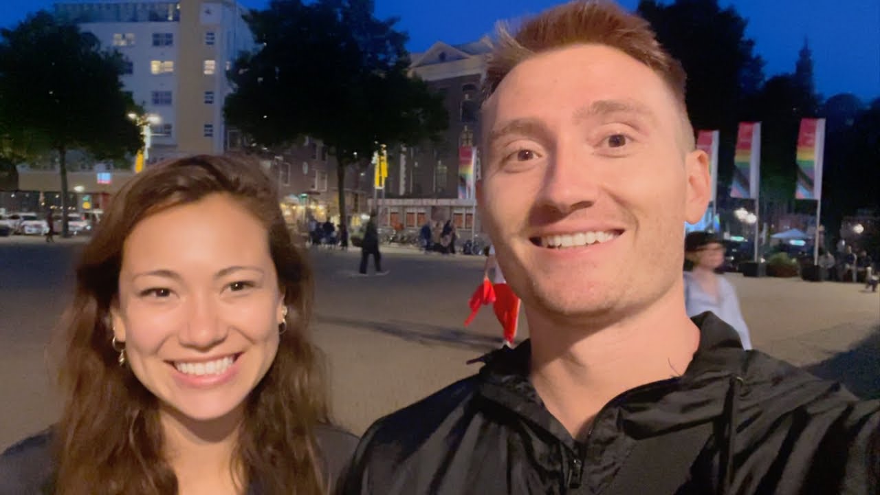 First night in the Netherlands was interesting...