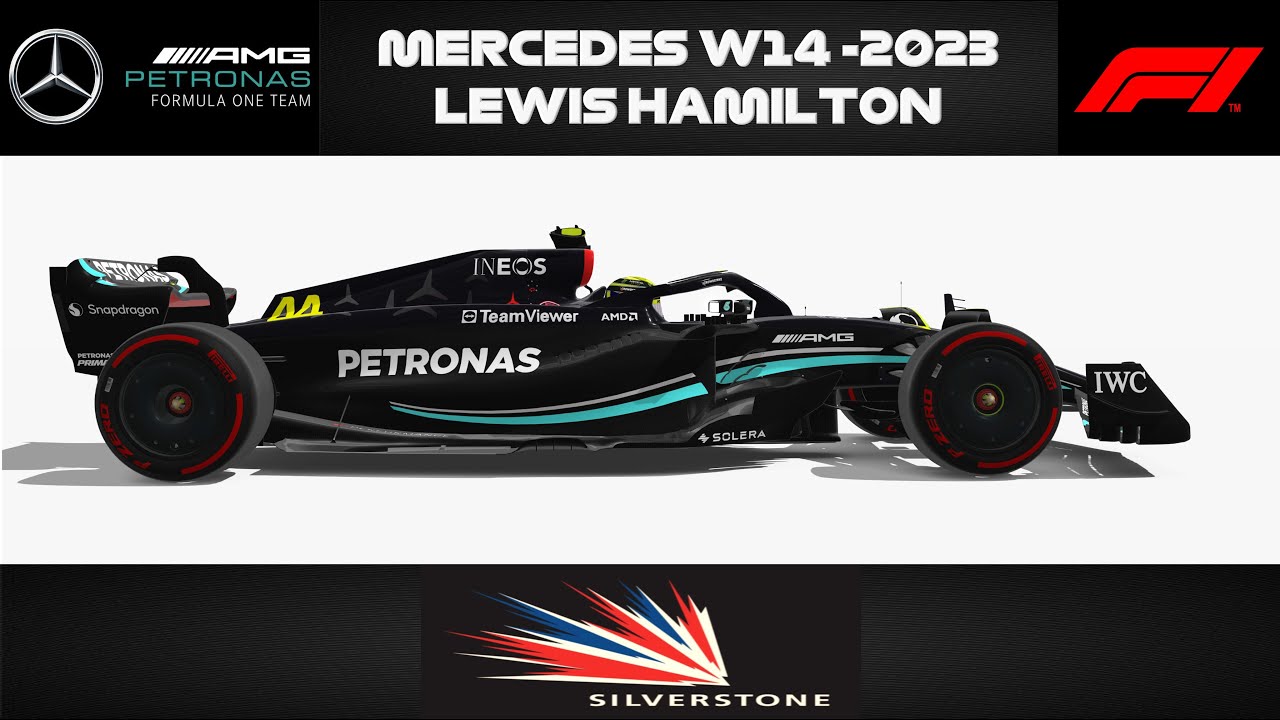 ASSETTO CORSA MERCEDES W14 2023 LEWIS HAMILTON - YouTube