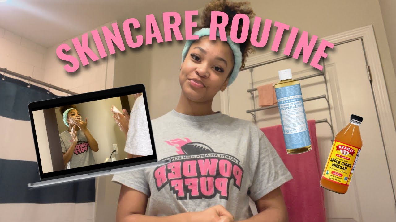 My SkinCare Routine | how i cleared most of my acne - YouTube