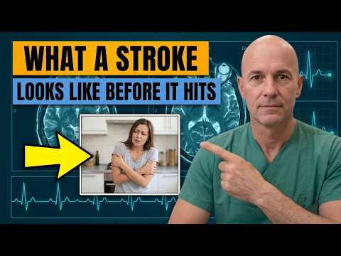 What a Stroke Looks Like the Day Before It Hits — Know This to Protect Yourself