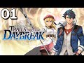 LOOKING GOOD ON SWITCH! The Legend of Heroes: Trails Through Daybreak - Part 1 (No Commentary)