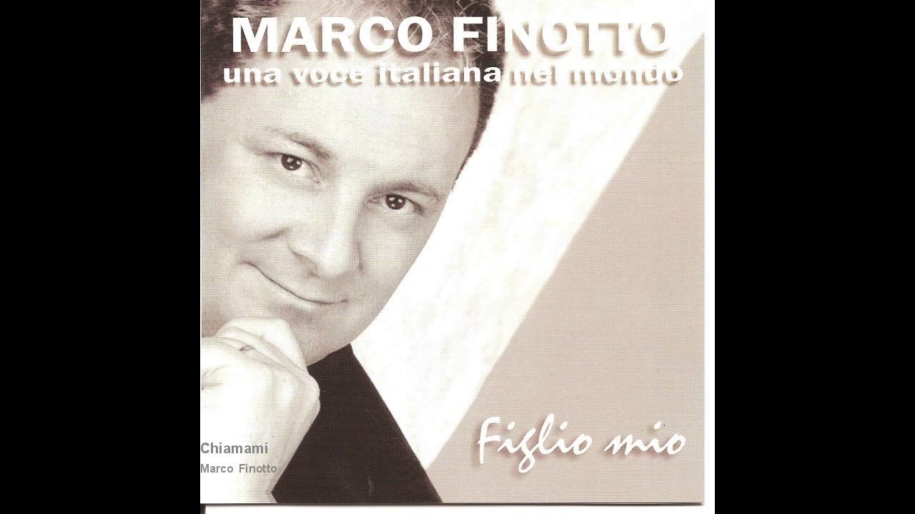 Marco Finotto Chiamami YouTube