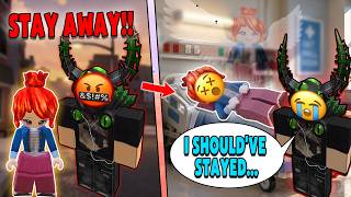 My Brother Hated Me For Being A Bacon... Then He Learned I Had Cancer 💔 Text to Speech Roblox