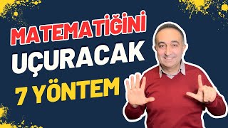 Matematik Yapamıyorum Netlerim Artmıyor Ne Yapmalıyım? Matematiğin İlacı Netleri Arttırma Yolları