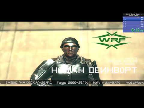 Bet on Soldier: Blood Sport (PC 2005) Speedrun - 1:16:58 (WorldRecord)