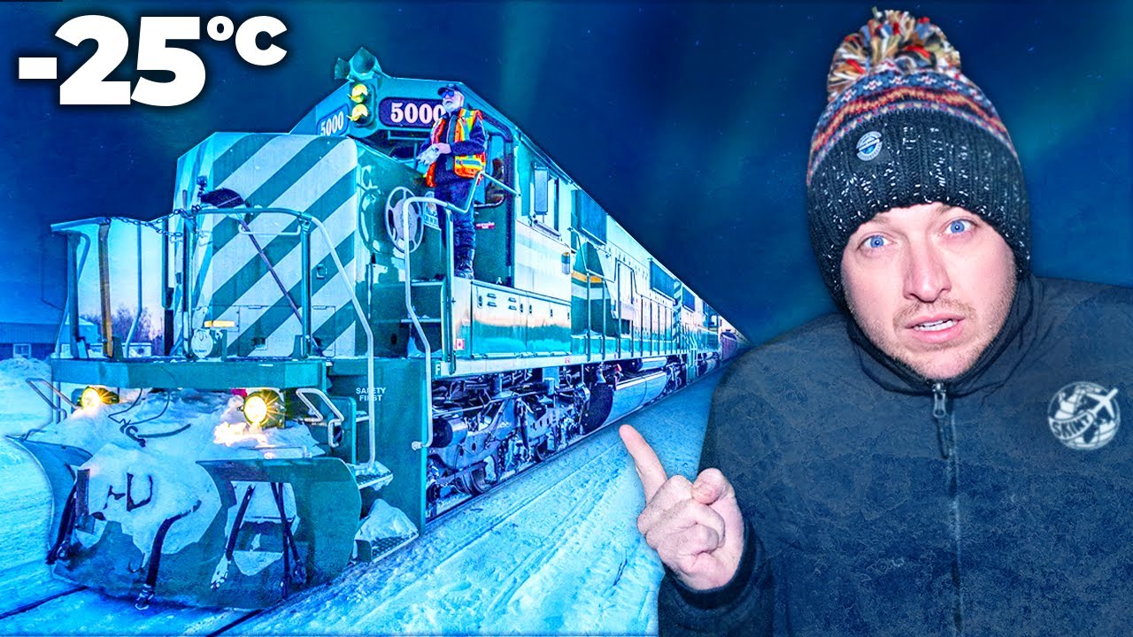 Overnight on Arctic Sleeper Train (The Lapland Express) YouTube