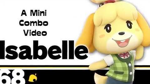 Isabelle Mini Combo Video ! (Smash Ultimate)