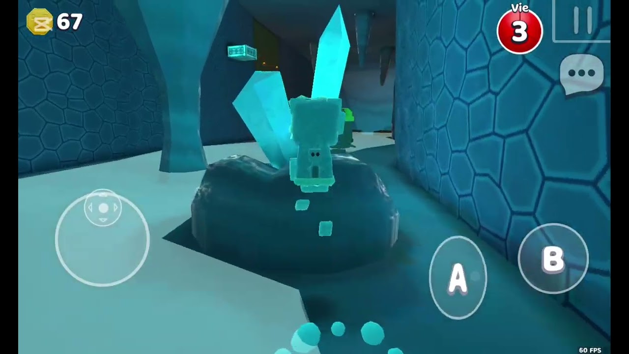 Super bear aventure play in winter the secret door  part 2❄️☃️❄️☃️