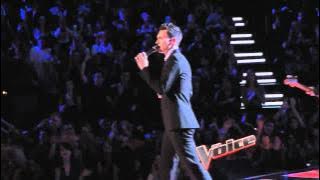 Maroon 5 featuring Christina Aguilera - Moves Like Jagger the Voice Performance Live !