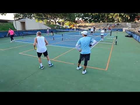 2025 Maui Open Pickleball Bronze Medal Todd & Patrick vs Ben & Jeff