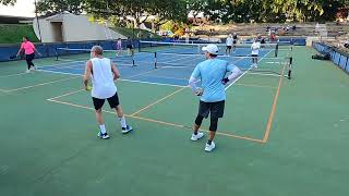 2025 Maui Open Pickleball Bronze Medal Todd & Patrick vs Ben & Jeff
