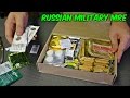 Testing russian military mre meal ready to eat