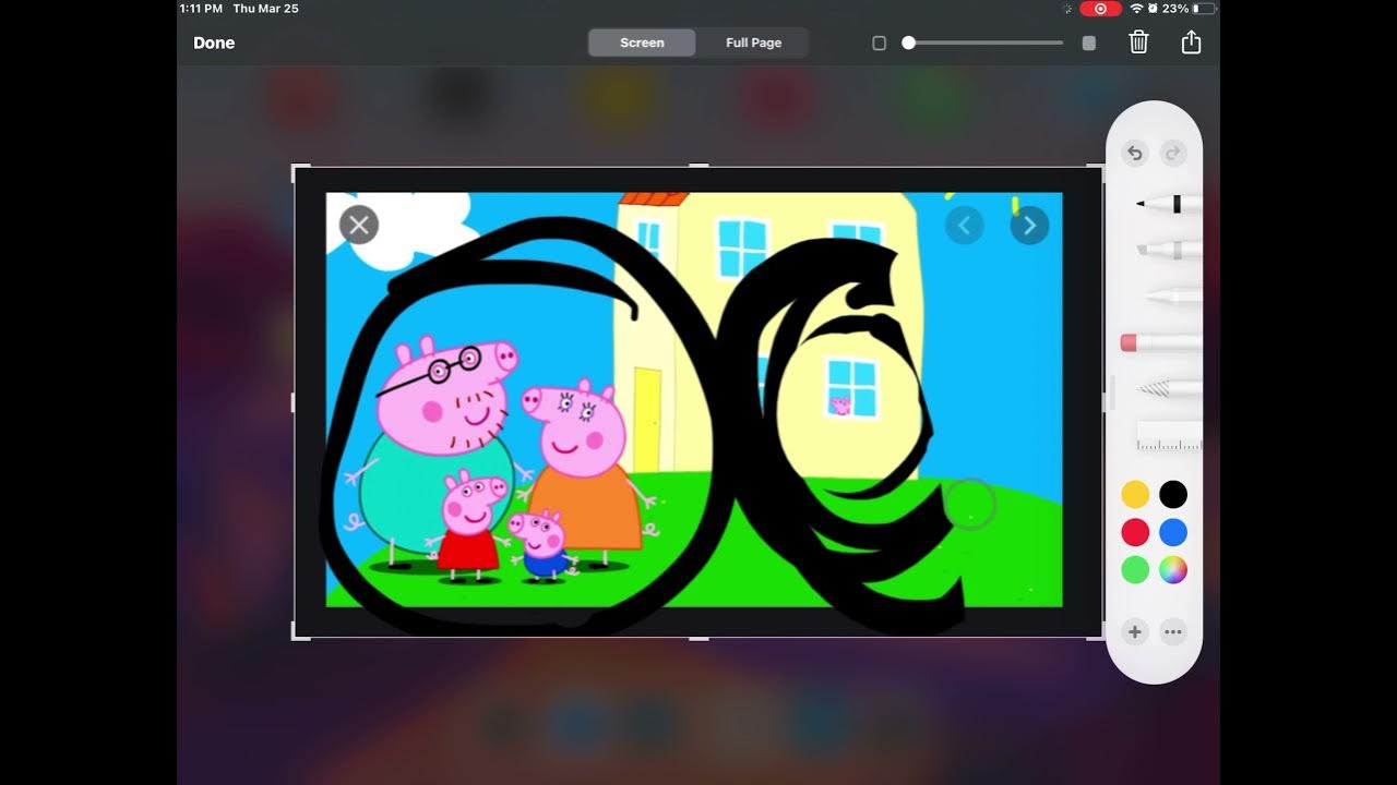 Peppa pig house wallpaper (secrets of peppa pig) - YouTube