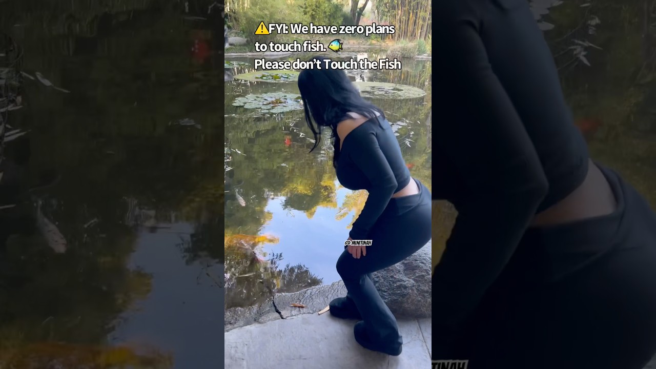 Had to check out this beautiful pond! #foryou #viralshort #ponds #ootd