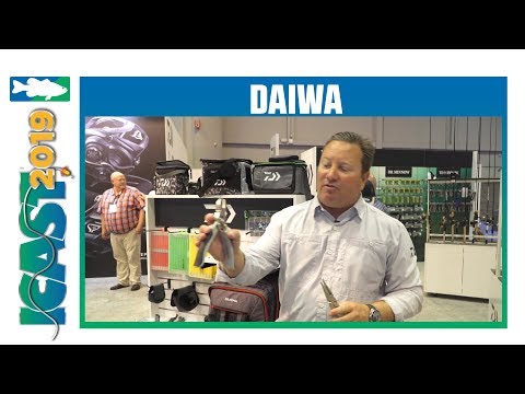 Daiwa Cam Diagonal Cut Pliers & Neednose Pliers with Marc Mills - iCast 2019 - 동영상