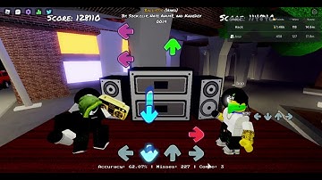 I 1v1 a toxic player in funky friday Part 2!