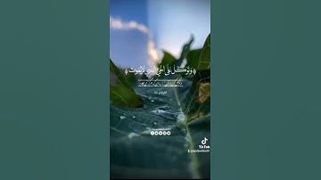 رسائل من السماء 🌿 الفرقان #الآية (58) #د_بفظ_الله_ورعايته#في_هذا_الصباح💚🌹