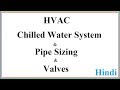 Chilled Water System In Hindi | Chilled Water Pipe Sizing  Part 1