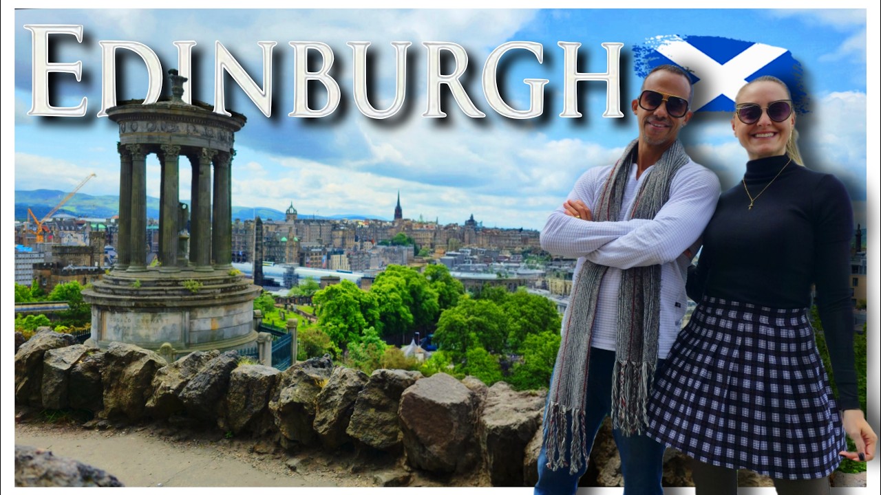 Edimburgo na Escócia part. II EP. 125 🏴󠁧󠁢󠁳󠁣󠁴󠁿