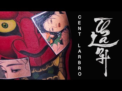 Video Xăm liền 4 ngày | Hình xăm Hanya | La Thành Tattoo - youtube