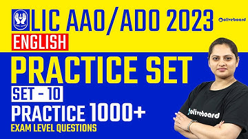 LIC AAO/ADO 2023 | Oefenset Engels | Set - 10 | Oefen meer dan 1000 vragen op examenniveau