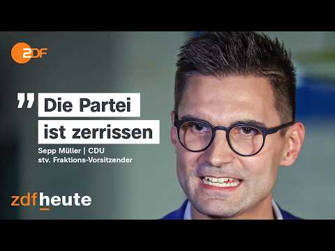 Nach Wahl-Beben in Sachsen-Anhalt: Sepp Müller über die Spaltung der CDU | ZDF mima