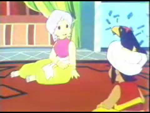 كرتون سندباد حلقة فتاة من الفضاء 