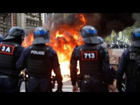 Video Francia, proteste studentesche in 400 licei: caos e oltre 600 arresti