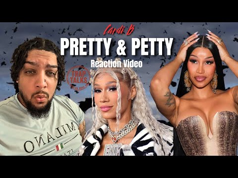 R.I.P BIA! | Cardi B - Pretty and Petty (REACTION!)