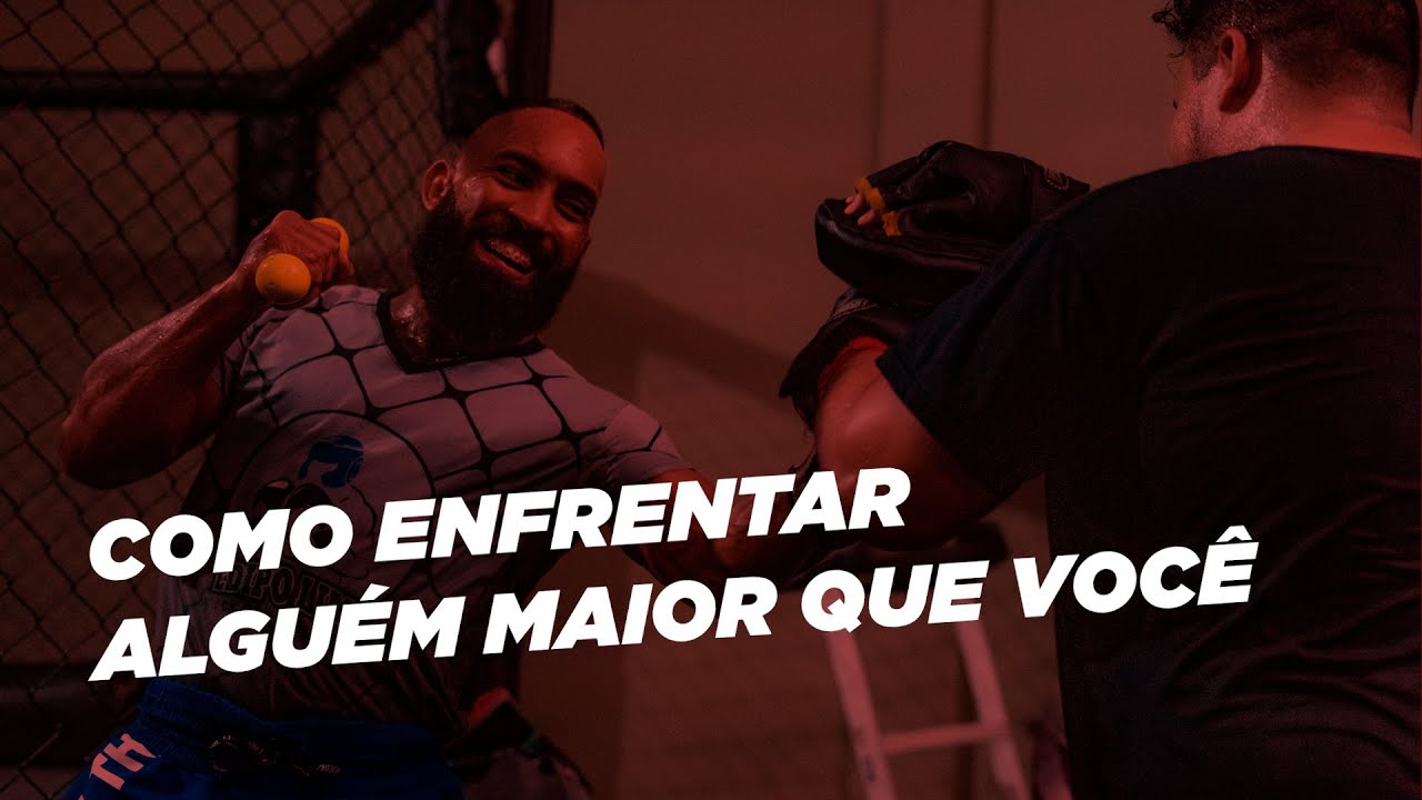 Como lutar com o adversário com envergadura maior que a sua | Edipo Lima Kickboxing