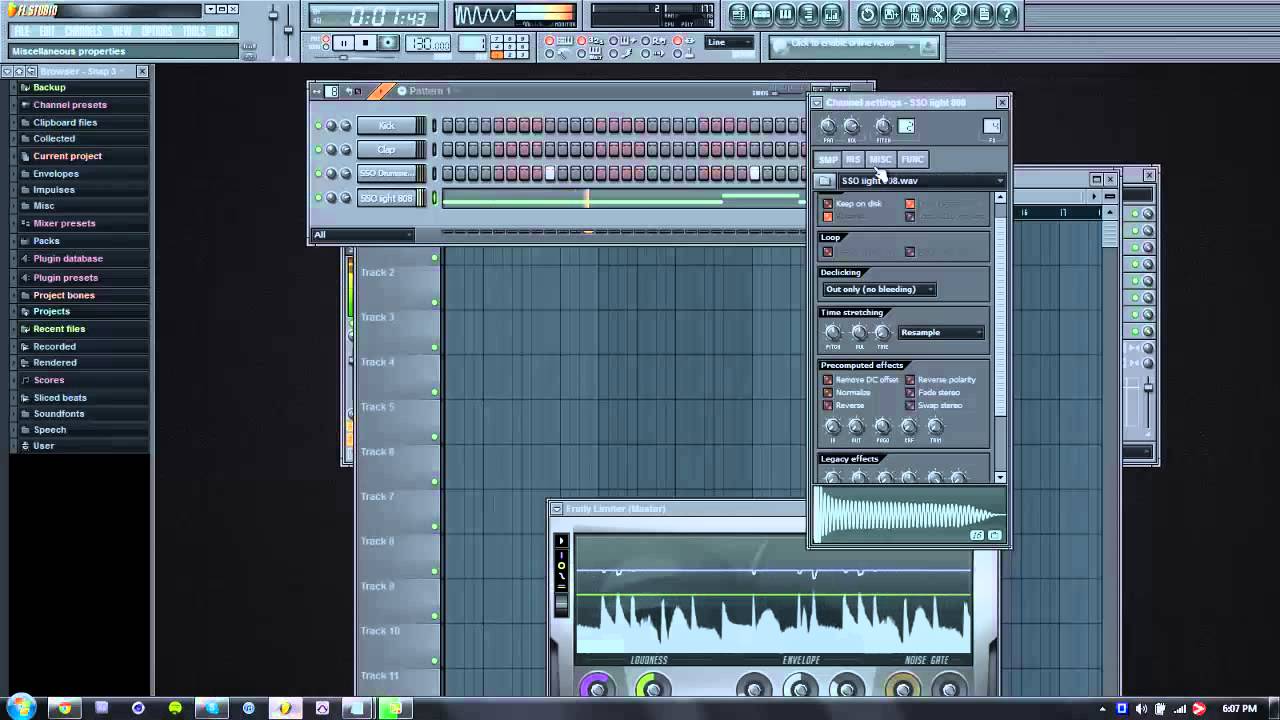 808 Clashing Tutorial