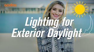 Film Lighting 101 - One Light Shooting In Daylight | EP02