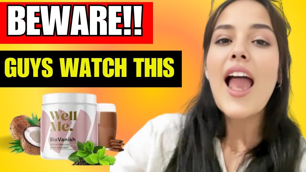 🚨BIOVANISH ReviewI REALLY SAID ITBiovanish for Weight Loss Wellme Biovanish