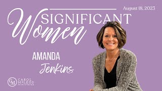 27  Exploring the Chosen with Amanda Jenkins