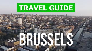 Brussels, Belgium | Attractions, nature, landscapes, sights | Drone 4k video | Brussels what to see