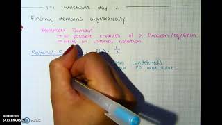 1-1 Functions Day 2