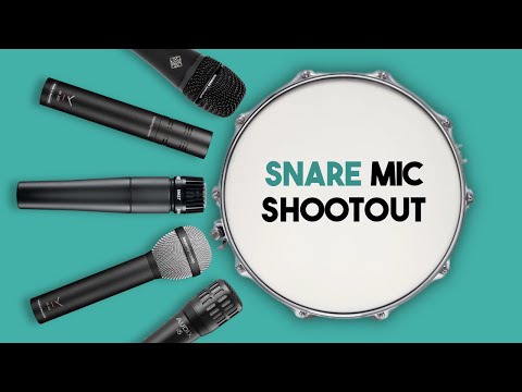 Snare Mic Shootout: Which Is Best?