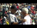 Derek Jeter honored at Fenway Park