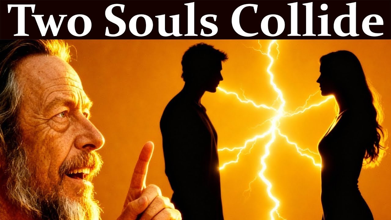 What Happens When Two Awakened Souls Meet - Alan Watts