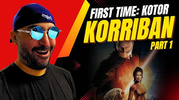 First Time Playing KOTOR – Korriban Part 1