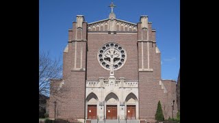 Mass — Blessed Sacrament Catholic Church, Syracuse NY
