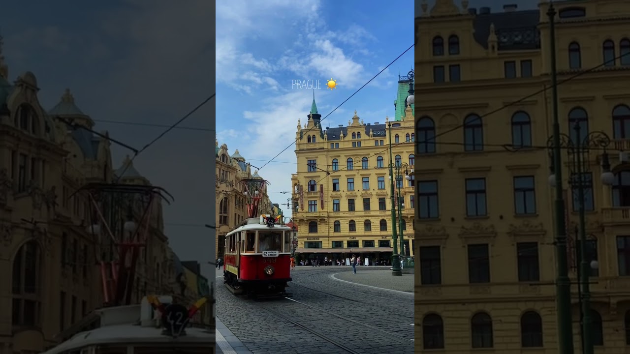 Sunny Prague ☀️ 