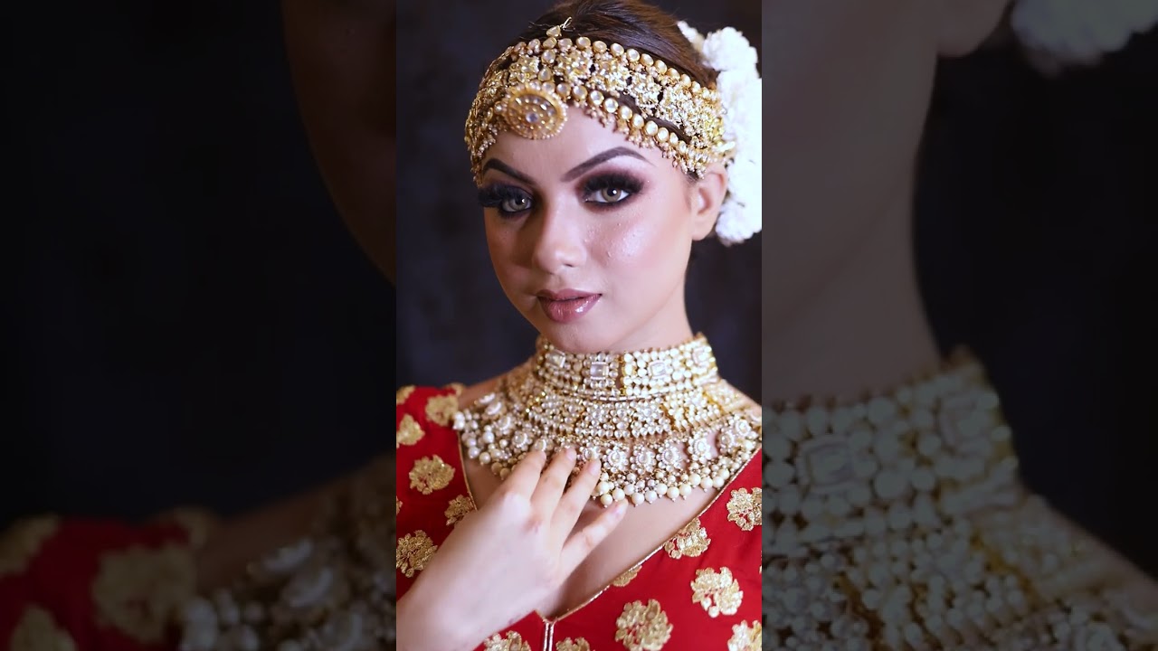 Beautiful Signature Rajasthani Bridal Makeup Look Tutorial Step By Step  